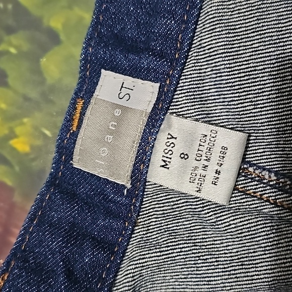Sloane ST. Missy Bootcut Jeans Size 8 NWT - Picture 3 of 6